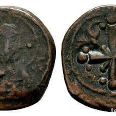 Monedas Imperio Bizantino: IMPERIO BIZANTINO, CLASE I (NICEPHORUS III) 1078-81, FOLLIS 5,53 GR - 24,30 MM. MBC+/EBC-. Lote 197787992