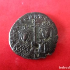 Monedas Imperio Bizantino: I. BIZANTINO. 1/2 FOLLIS DE CONSTANTINO VII Y ROMANO I ZOES. #MN. Lote 49164113