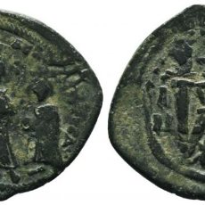 Monedas Imperio Bizantino: HERACLIO. 610-641. AE FOLLIS 12.71 GR 33 MM MBC+. Lote 209153988