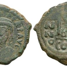 Monedas Imperio Bizantino: HERACLIO - M FOLLIS. 610-641. CONSTANTINOPLA. 10,66 GRAMOS. EBC-