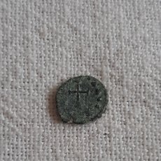 Monedas Imperio Bizantino: (IMP BIZANTINO)(404-406 D.C) NUMMUS TEODOSIO II CRUZ EN REVERSO. Lote 255386995