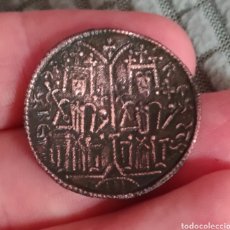 Monedas Imperio Bizantino: AUTÉNTICA MONEDA BIZANTINA HÚNGARA BÉLA REY DE HUNGRÍA AÑO 1110 MUY RARA FORMA OVALADA.. Lote 270101448