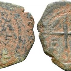 Monedas Imperio Bizantino: CRUZADOS. ANTIOQUÍA. TANCREDO (REGENTE, 1101-03; 1104-12). FOLLIS. MBC- ANV.: S/PE. SAN PEDRO DE PI. Lote 312814908