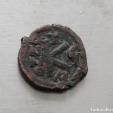 Monedas Imperio Bizantino: MEDIO FOLLIS DE MAURICIO TIBERIO. AÑOS 587-588. BRONCE. Lote 314904888