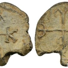 Monedas Imperio Bizantino: SELLO BIZANTINO (PLOMO, 6.52G, 22MM) SIGLO IX-XV. MBC+. Lote 321225898