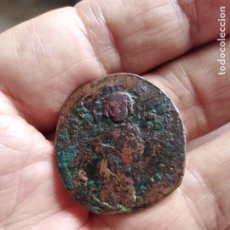 Monedas Imperio Bizantino: MAGNÍFICO FOLLIS BIZANTINO.