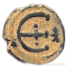 Monedas Imperio Bizantino: IMPERIO BIZANTINO. JUSTINIANO I. PENTANUMMI. 551-560 D.C.. Lote 335778173