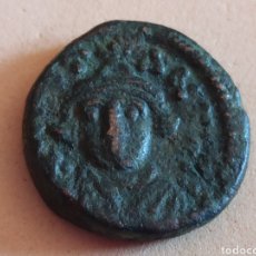 Monedas Imperio Bizantino: CAMPO67 - BIZANTINAS . CONSTANZA II . 1/2 FOLLIS , CARTHAGO , (643-647) . 4,4 GRAMOS/16 MM.. Lote 340137093