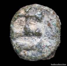 Monedas Imperio Bizantino: NUMMUS VISIGODO, CECA ISPALIS - 6 MM / 0.29 GR.. Lote 341075848