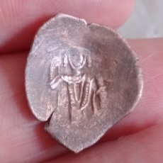 Monedas Imperio Bizantino: AUTÉNTICA MONEDA DE TAZA BIZANTINA. Lote 343841133