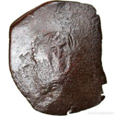 Monedas Imperio Bizantino: [#876494] MONEDA, ISAAC II ANGELOS, ASPRON TRACHY, 1185-1195, CONSTANTINOPLE, BC+. Lote 363453725