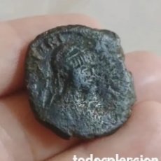 Monedas Imperio Bizantino: FOLLIS ANASTASIO CONSTANTINOPLA IMPERIO BIZANTINO. Lote 369163111