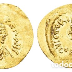 Monedas Imperio Bizantino: PHOCAS. (602-610).CONSTANTINOPLE VICTORI FOCAS AVG / CONOB. RARÍSIMA RR ORO GOLD. Lote 394406304