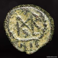 Monedas Imperio Bizantino: COMPLETO MARCIANO ( 450 - 457 D.C. ) NUMMUS DE BRONCE MONOGRAMA NIC. Lote 401123309