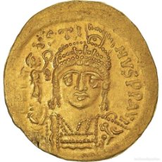 Monedas Imperio Bizantino: [#1068321] MONEDA, JUSTIN II, SOLIDUS, 565-578, CONSTANTINOPLE, EBC, ORO, SEAR:345. Lote 401126819