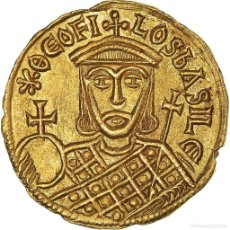 Monedas Imperio Bizantino: [#1068231] MONEDA, THEOPHILUS, SOLIDUS, 829-842, CONSTANTINOPLE, EBC, ORO, SEAR:1655. Lote 401127819