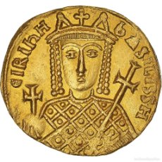 Monedas Imperio Bizantino: [#1068230] MONEDA, IRENE, SOLIDUS, 797-802, CONSTANTINOPLE, EBC, ORO, SEAR:1599. Lote 401130769