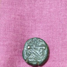 Monedas Imperio Bizantino: MONEDA A CLASIFICAR IDENTIFICAR 12 MM PESO: 3'6 GRAMOS MUY GRUESA. Lote 401155644