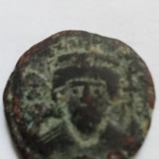 Monedas Imperio Bizantino: MAURICIO TIBERIO - FOLIS. Lote 401274589