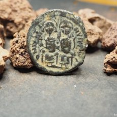 Monedas Imperio Bizantino: FOLLIS O 40 NUNMIS, DE JUSTINO II, 565-578 D.C... Lote 401525419