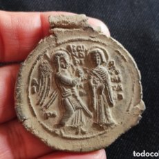 Monedas Imperio Bizantino: PLOMO RELIGIOSOS BIZANTINO. Lote 402273629