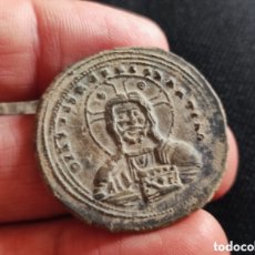 Monedas Imperio Bizantino: PLOMO RELIGIOSO BIZANTINO. Lote 402274154