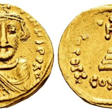 Monedas Imperio Bizantino: SÓLIDO CONSTANTE II . 648/9 D.C. CONSTANTINOPLA. CONS AN IN S P VICTORIA RARA. Lote 402635909