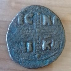 Monedas Imperio Bizantino: MONEDA BIZANTINA - FOLLI ANONIMO - TIPO NIKA