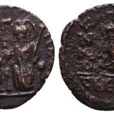 Monete Impero Bizantino: SIGLOS VII - XIII. PESO: 3GR DIÁMETRO: 17,1MM. BIZANTINO. MBC-