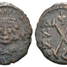 Monete Impero Bizantino: IMPERIO BIZANTINO. 2.55 GR - BRONCE 17 MM BRONZE BYZANTINE COIN