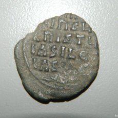 Monete Impero Bizantino: FOLLIS BIZANTINO, IMPERIO BIZANTINO, MONEDA ANTIGUA, BYZANTINE EMPIRE COIN ANCIENT LOTE 1