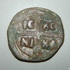 Monete Impero Bizantino: FOLLIS BIZANTINO, IMPERIO BIZANTINO, MONEDA ANTIGUA, BYZANTINE EMPIRE COIN ANCIENT LOTE 5