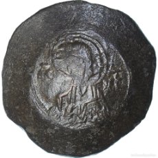 Monedas Imperio Bizantino: [#1179132] MANUEL I COMNENUS, ASPRON TRACHY, 1143-1180, CONSTANTINOPLE, MBC+, VELLÓN