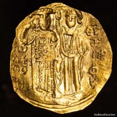 Monedas Imperio Bizantino: IMPERIO BIZANTINO, JUAN III DUCAS 1222-1254, HYPERPYRON, ORO (5144)