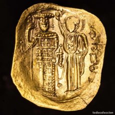 Monedas Imperio Bizantino: IMPERIO BIZANTINO, JUAN III DUCAS 1222-1254, HYPERPYRON, ORO (5145)