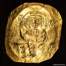 Monedas Imperio Bizantino: IMPERIO BIZANTINO, JUAN III DUCAS 1222-1254, HYPERPYRON, ORO (5147)