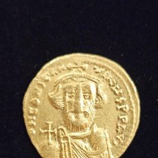 Monedas Imperio Bizantino: SÓLIDO CONSTANTE II DE CONSTANTINOPLA
