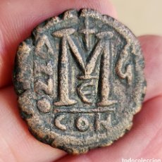 Monedas Imperio Bizantino: AUTÉNTICO FOLLIS CONSTANTINOPOLIS