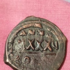 Monedas Imperio Bizantino: FOLLIS PHOCAS (602-610 D.C ) CECA CONSTANTINOPLA