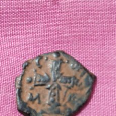 Monedas Imperio Bizantino: ALEXIUS I COMNENUS (1081-1118). AE TETARTERON CRUZ DECORADA 18 MM.