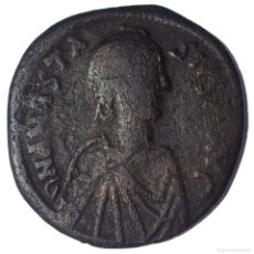 Monedas Imperio Bizantino: IMPERIO BIZANTINO, GRAN FOLLIS ANASTASIO I 512-517