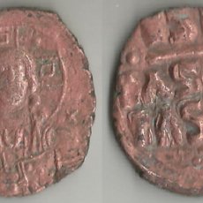 Monedas Imperio Bizantino: BIZANCIO-ROMANO III-ARGYRE (1028-1034) FOLLIS-CONSTANTINOPLA- ESCASO