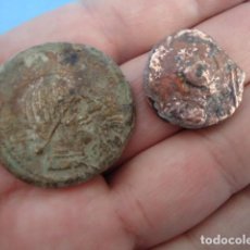Monete Impero Bizantino: GRAN LOTE DE 2 MONEDAS IBERICAS . ¡ MIRE MIS ARTICULOS , LE GUSTARAN ! .