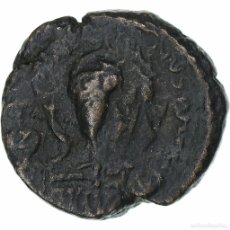 Monedas Imperio Bizantino: [#1271923] JUSTINIAN I, 10 NUMMI, 527-565 AD, CONSTANTINOPLE, BRONCE, BC