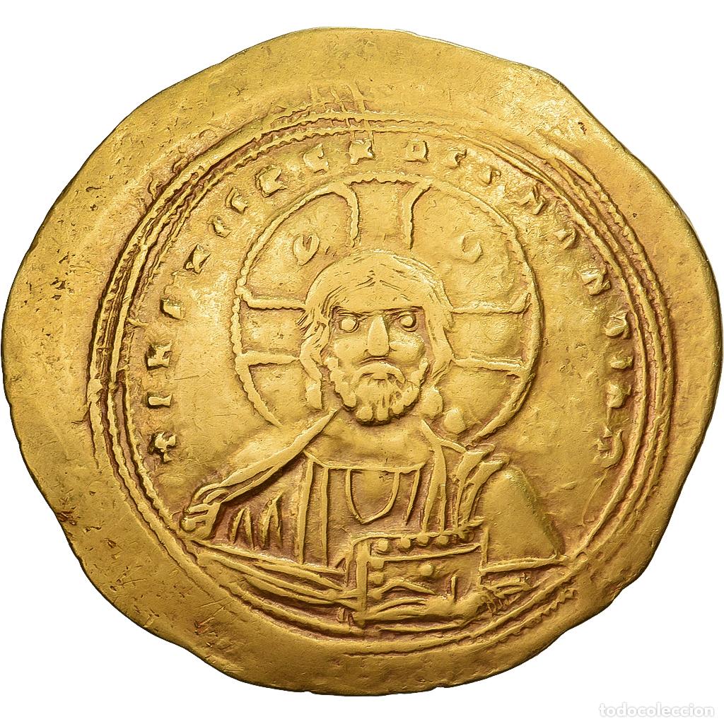 Monedas Imperio Bizantino: [#981905] Byzantine Empire, Constantine IX, Histamenon, 1042-1055, Constantinople, Oro