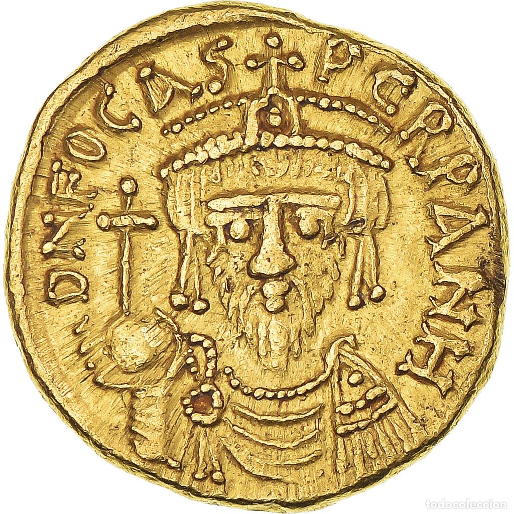 Monedas Imperio Bizantino: [#869342] Moneda, Byzantine Empire (Eastern Roman Empire), Phocas, Solidus, 604-605