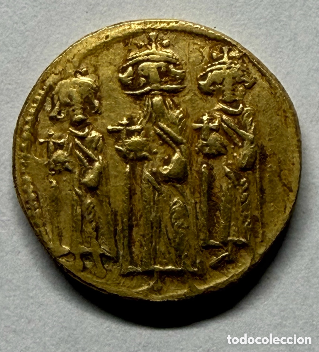 Monedas Imperio Bizantino: S&Oacute;LIDO BIZANTINO HERACLIO, HERACLI&Oacute;N