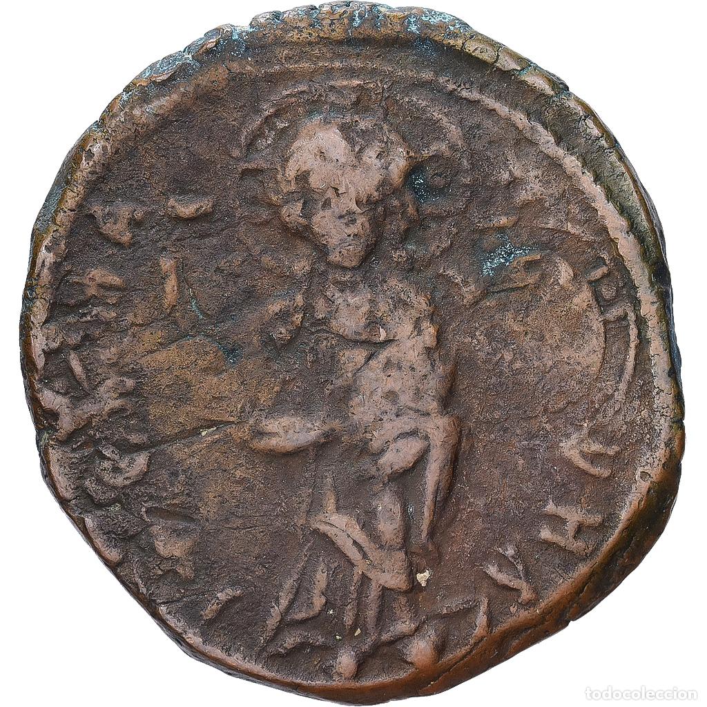 Monedas Imperio Bizantino: [#1545213] Byzantine Empire, Constantine X, with Eudocia, Follis, 1059-1067