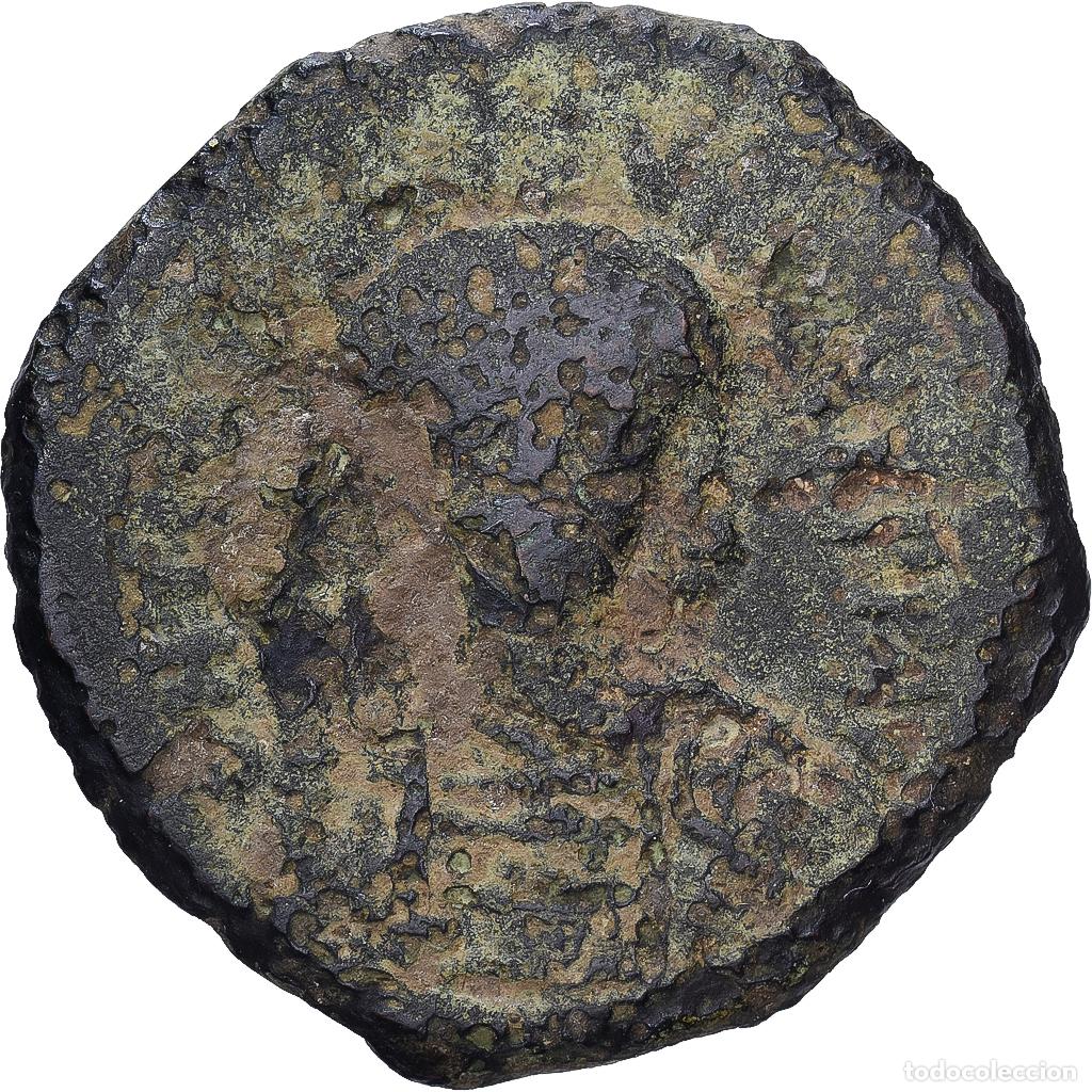 Monedas Imperio Bizantino: [#1545222] Byzantine Empire, Follis, Constantinople, Bronce, BC