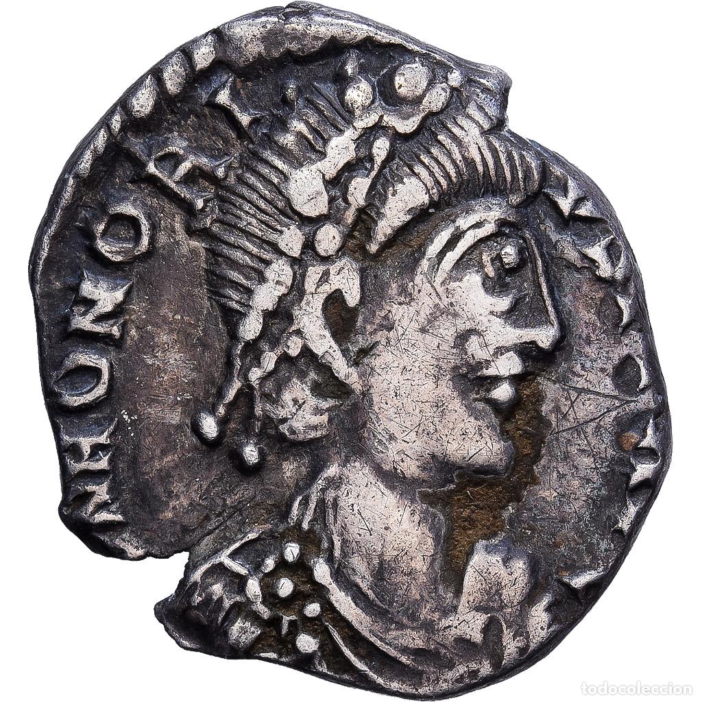 Monedas Imperio Bizantino: [#1202938] Vandales (kingdom), Siliqua, Plata, MBC